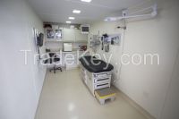 container mobile clinic