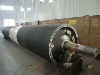 Wire drive Roll for papermaking machinery