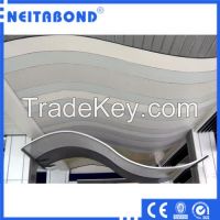 Firefroof PE PVDF Aluminum composite panels From China