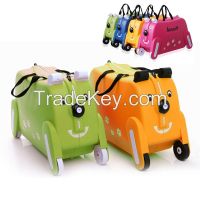 Cute children bag plastic cute children schoolbag KIDS LUGGAGE