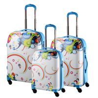 Trolley bag rolling luggage travel trolley PP zipper luggage bag motorcycle luggage box