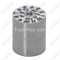 Date Marked Pins for Plastic Mold Components, Automatic Date Stamp Inj