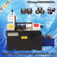 Steel bar  Thread rolling machine , threading rod machine