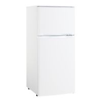 Double Door No Frost Refrigerator BCD-123K2A