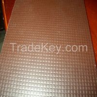 China 9-21mm Brown Marine Plywood / Film Faced Plywood for Construction