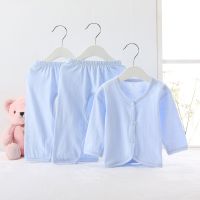 Newborn Infant Three-piece Underwear Suits Pure Cotton Clothes