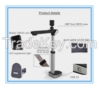 2016 Top Brand Portable Desktop Document Camera for ZL-800A3S