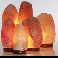 Natural Salt Lamp