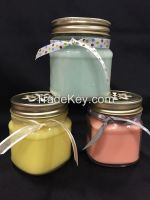 Scented candles