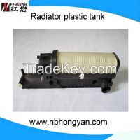 Radiator plastic tank