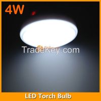 4W LED Torch Bulb Light Rechargeable From China
