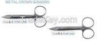 Metal Crown Scissors
