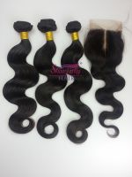 Brazilian/Malaysian/Peruvian/Mongolian/Indian virgin human hair weft 8A grade