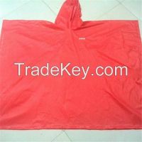 Plastic PVC Rain Poncho