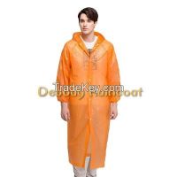 Lightweight PEVA Raincoat