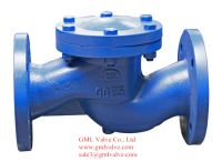 DIN Cast Iron Lift Check Valve