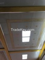 ceiling board aluminum panel  aluminum gusset ceiling board hanging ceiling suspended ceiling