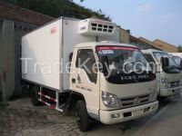 meat medicine fruit refrigerator truck for sale