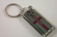 Solar Promotion Key Chain