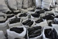 Lump Charcoal For Restaurant / BBQ (Nigeria)