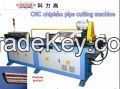 CNC chipless tube cutting machine