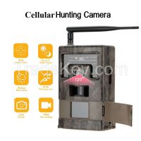 12MP Waterproof GSM MMS GPRS hunting camera that email picture invisible night vision