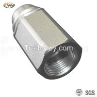 machining parts with sand blasting