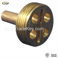 Brass fitting with cnc machining From China