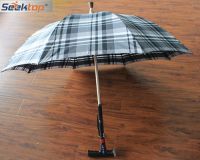 Creative High-Quality Electronic Gifts for The Elderly Cane Umbrella Siren Can Be Customized