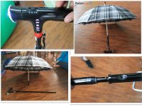 Creative High-Quality Electronic Gifts for The Elderly Cane Umbrella Siren Can Be Customized