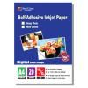 Self-Adhesive High Glossy Inkjet Photo Paper