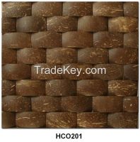 coconut shell tiles