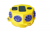 Buy online FS1Y Large Floating Stereo Pod Yellow at Atrend USA 