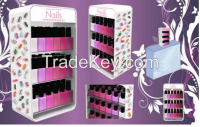 Acrylic Pop Cosmetic Display Stands