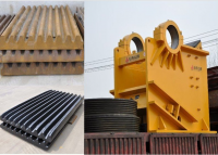 High capacity jaw crusher