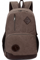 Wholesale retro canvas backpack