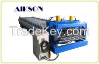 Roof tile roll forming machine