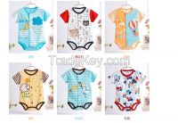 Baby baby clothes Summer Triangle leotard summer newborn clothing cot