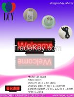 LED Mini Dispalys Desktop Screen