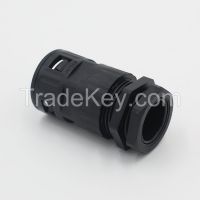 IP68 waterproof AD21.2/M20 corrugated conduit quick connector