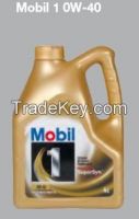 Engine Oil Mobil 1 O W