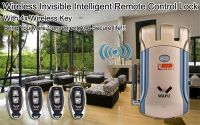 WAFU invisible remote control lock