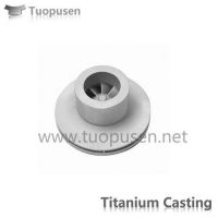 Titanium impeller precision investment casting