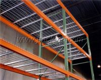 US Teardrop  pallet racking