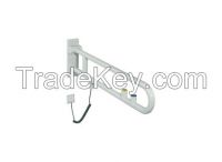 Rotatable Hinged Support Rail for Disabled Special Needs in Toilet