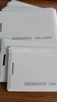 Generic Contactless 125kHz EM4100 RFID Proximity ID Smart Entry Access Card Thickness 1.8mm pack of 50