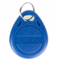 Generic Proximity EM4100 EM4102 125KHz RFID ID Card Tag Token Key Chain Keyfob Read Only Color Blue pack of 100 