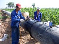 Heat-shrinkable Anti-corrosion Product For