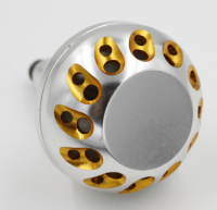 New Colourful Spinning Fishing Reel Aluminium Fishing Reel Knobs