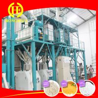 high quality 50t maize flour milling machine